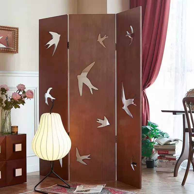 Middeleeuws nieuw Qianniao kamerscherm