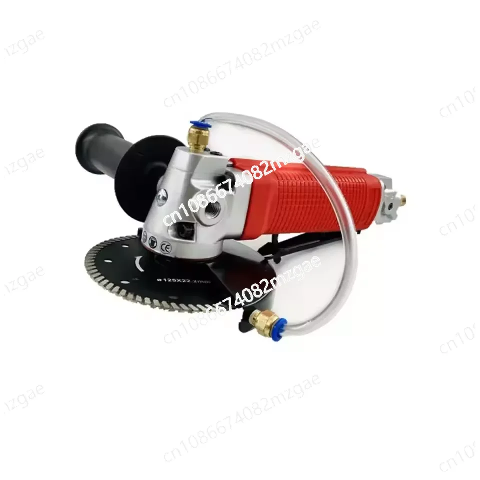 Rear Exhaust Air Grinder Electric Angle Grinder Professional Multifunctional 1405L Angle Grinder Pneumatic Wet Cutting Machine