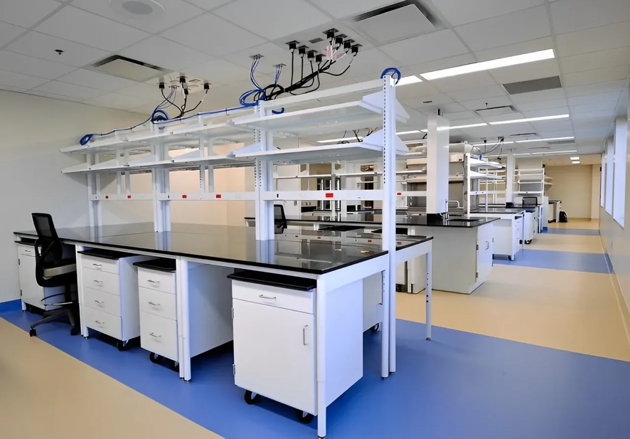 مقعد مختبر معياري H-frame أثاث مختبر المدرسة المتنقلة سعر مقعد المختبر الكهربائي