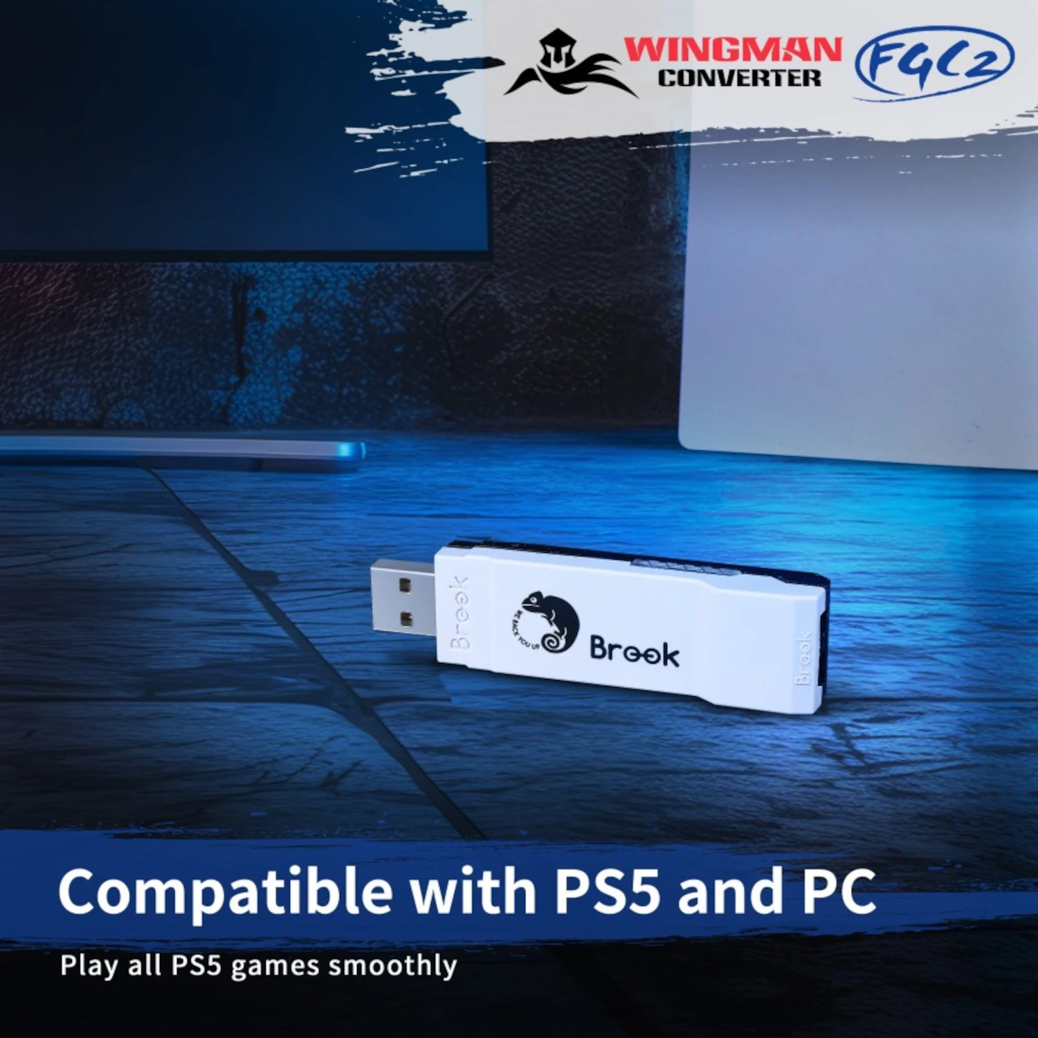 VARMILO FK2 Black　＋　Brook Wingman fgc Wingman FGC 2 – Brook Gaming