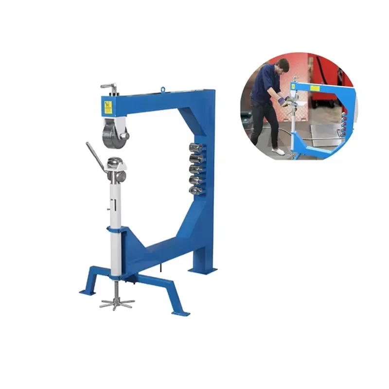 Approved Bench Top English Wheel Kit with High Carbon Steel for Auto Body Dent Repair