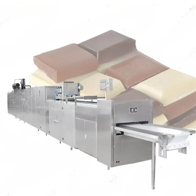 لإنتاج آلة رسب الشوكولاتة قطرة الشوكولاتة ونفق التبريد