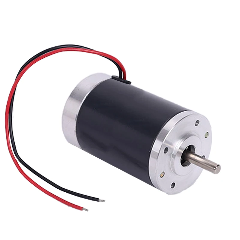 High Speed 12V 24 Volt 50mm small Electrical Brushed DC motor