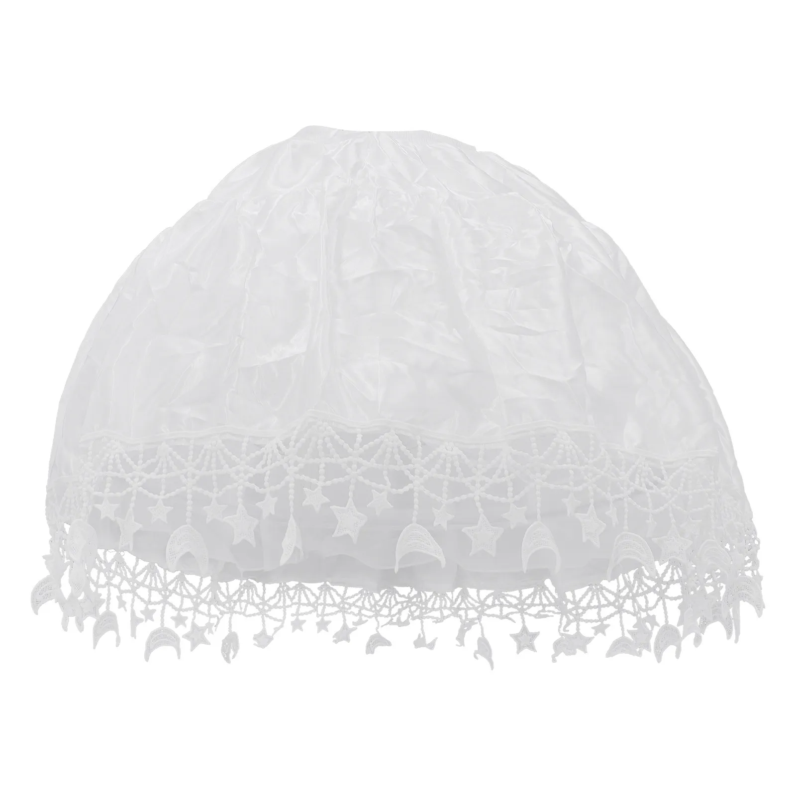 1Pcs High-Quality Mesh Petticoat for Wedding Ceremony Prom Party Halloween Cosplay Lolita Outfit Skirt Support