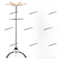 220V Electric Clothes Dryer Portable Warm Air Folding Drying 2 Layers Stand Support Shoes Dryer Machine