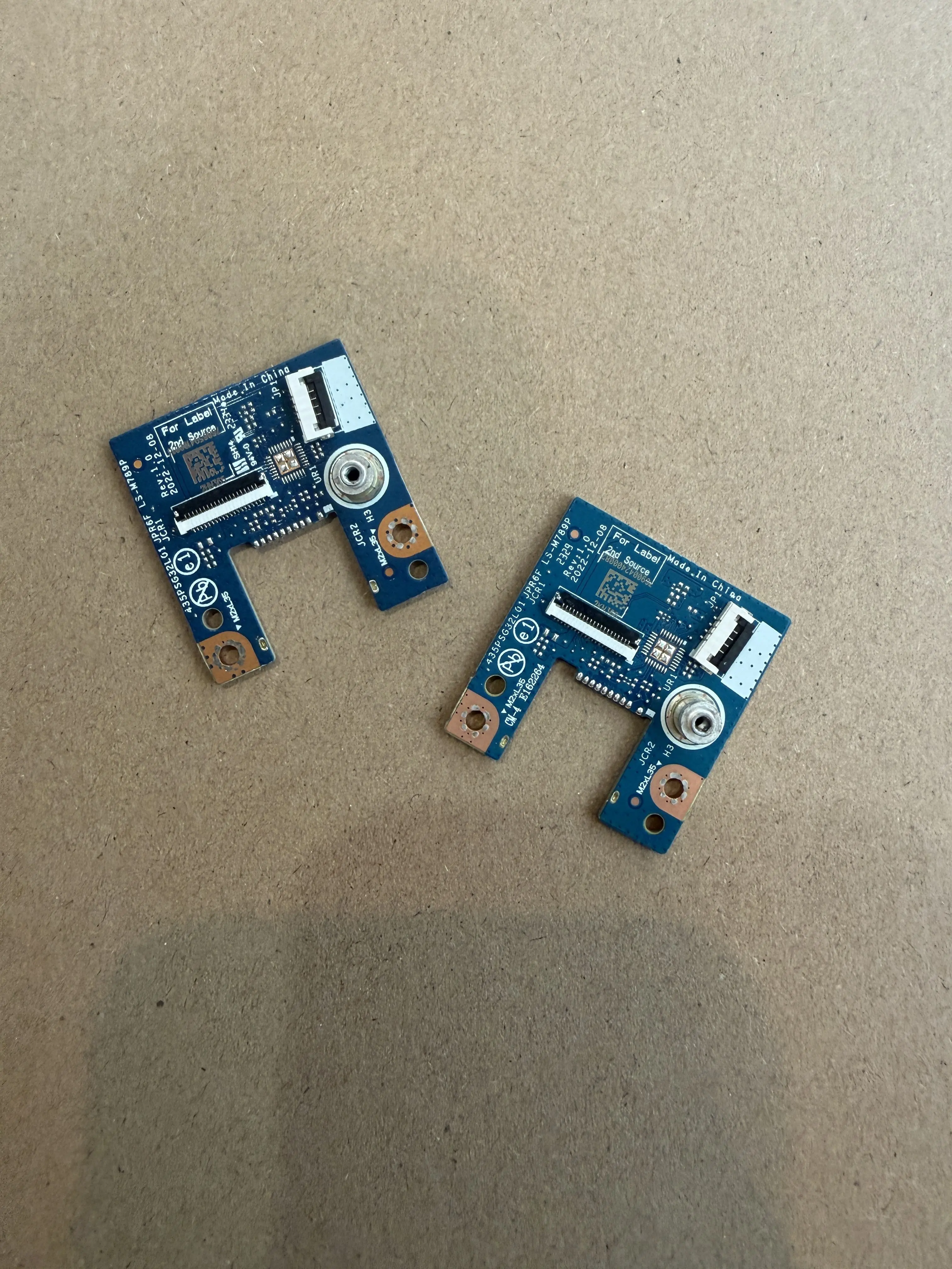 1pcs For HP Light and Shadow Wizard 9 16-WF 16-AC USB Keyboard Card Reader Adapter Small Board LS-M789P