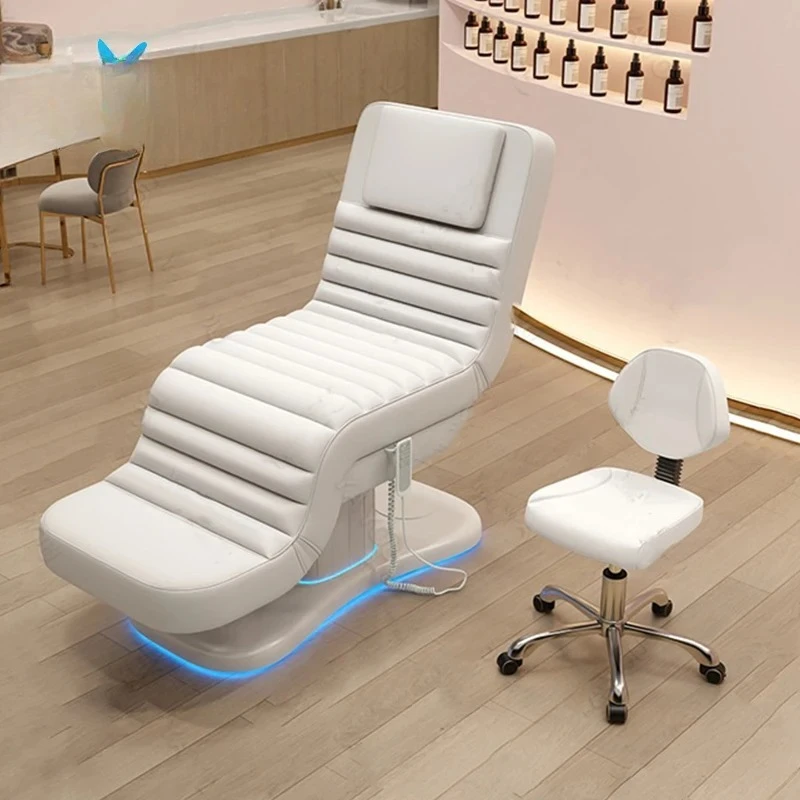 

Modern Salon Beauty Salon Spa Center Tattoo Bed Facial Massage Electric Beauty Eyelash Bed
