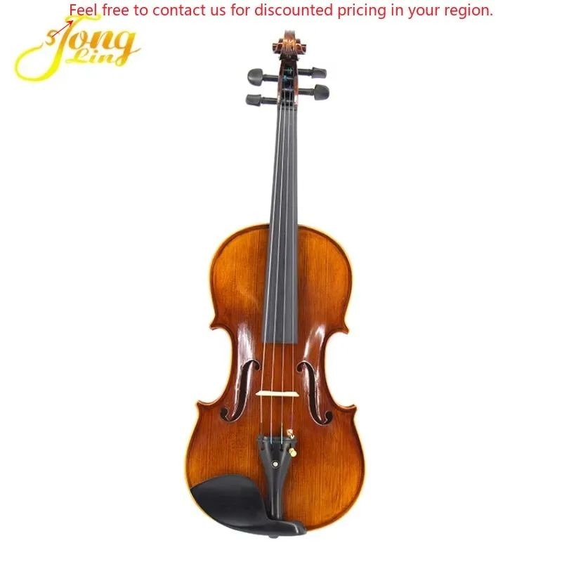 

TongLing Music China Handmade High Quality Spruce Top Violin