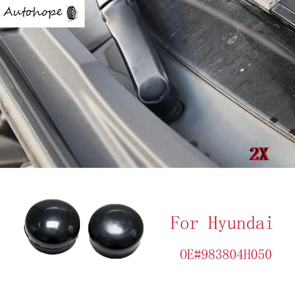 Car Front Wiper Nut Cap Cover For Hyundai Sonata NF Veracruz Verna i20 ix55 Genesis Grand Starex Grandeur TG H100 Santa Fe