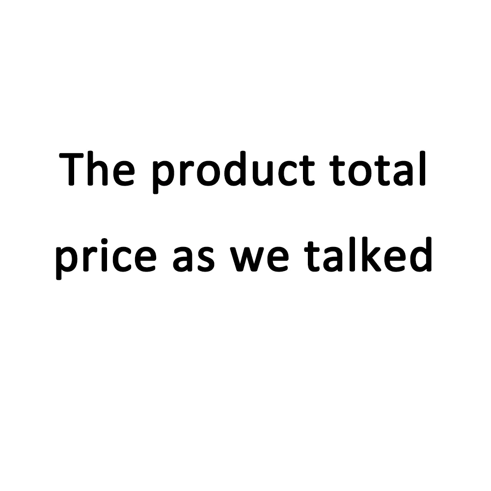 

the order link of we talked and you can pay it