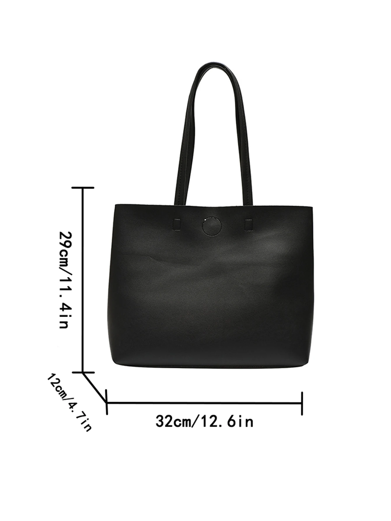 Ladies fashion large capacity tote bag new trend exquisite portable shoulder bag