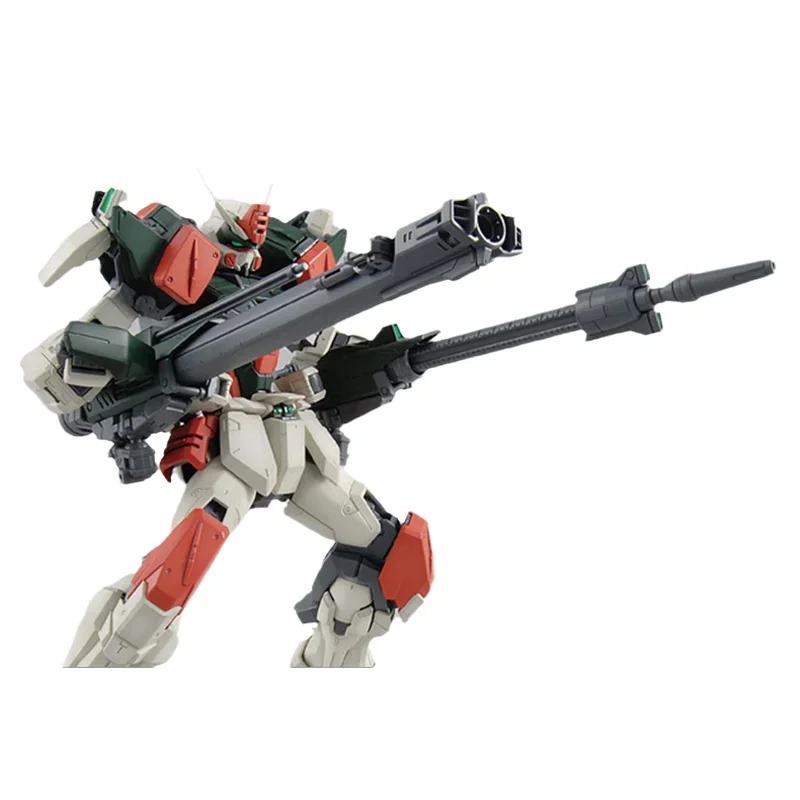 Spot Direct Delivery Bandai Original Anime Collectible GUNDAM Model MG 1/100 BUSTER GUNDAM Action Figure Assembly Toys For Kids