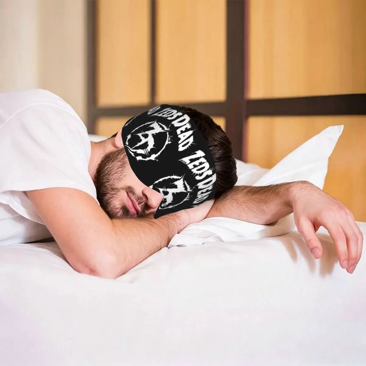 Zeds Dead sleep eye mask Light Blocking Portable Eye Cover for Girls Boys Home Sleeping Party Gift Eyeshade eyepatch