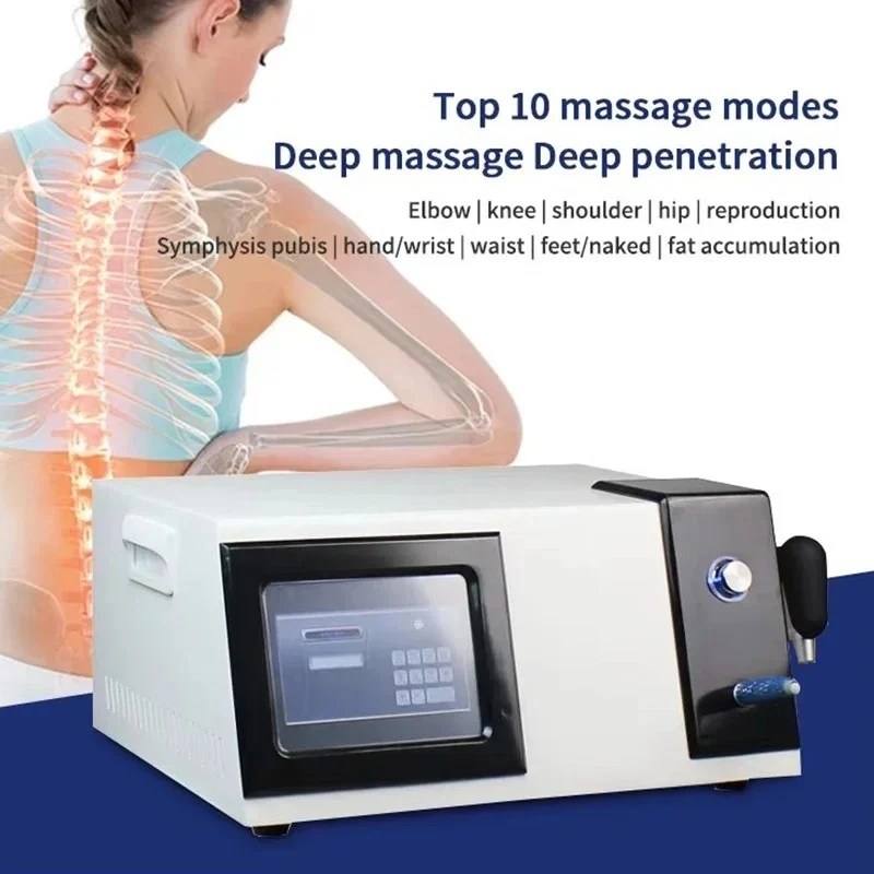 

Body Health Shockwave Therapy Machine Shock Waves Physiotherapy Spa Relaxation Treatments Back And Neck Massager