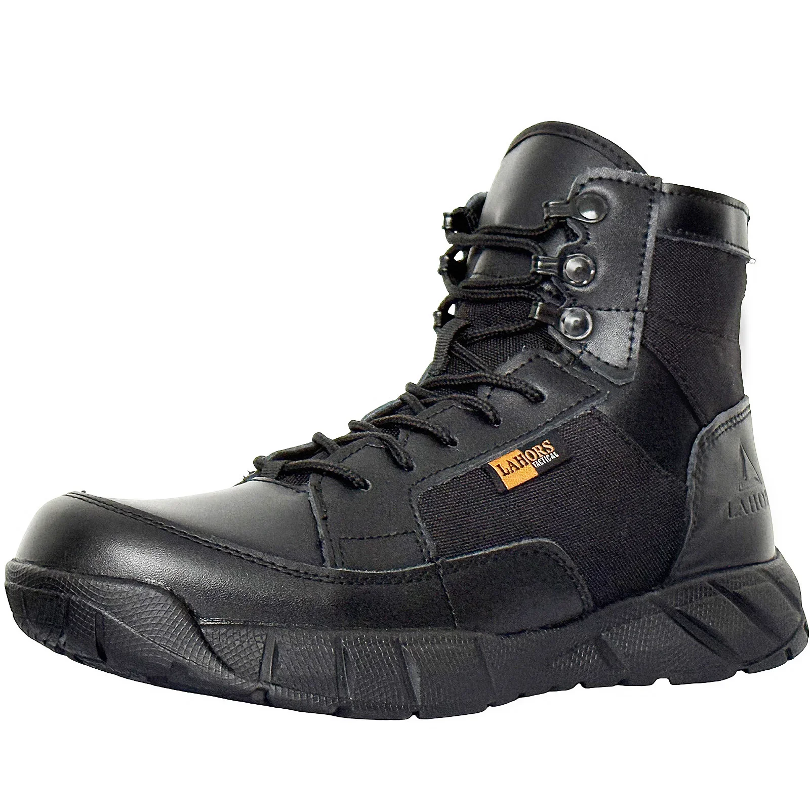Black no zip-MID