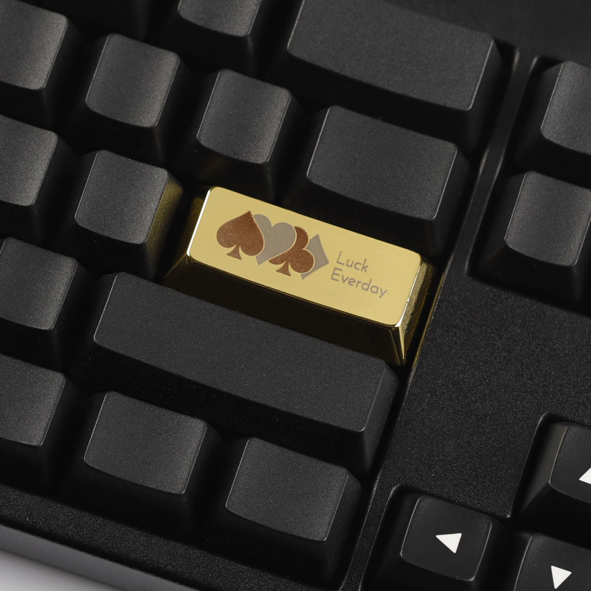 YMDK Gold Zinc Alloy Keycaps P - Mechanical Switch Tester ulasan dan harga