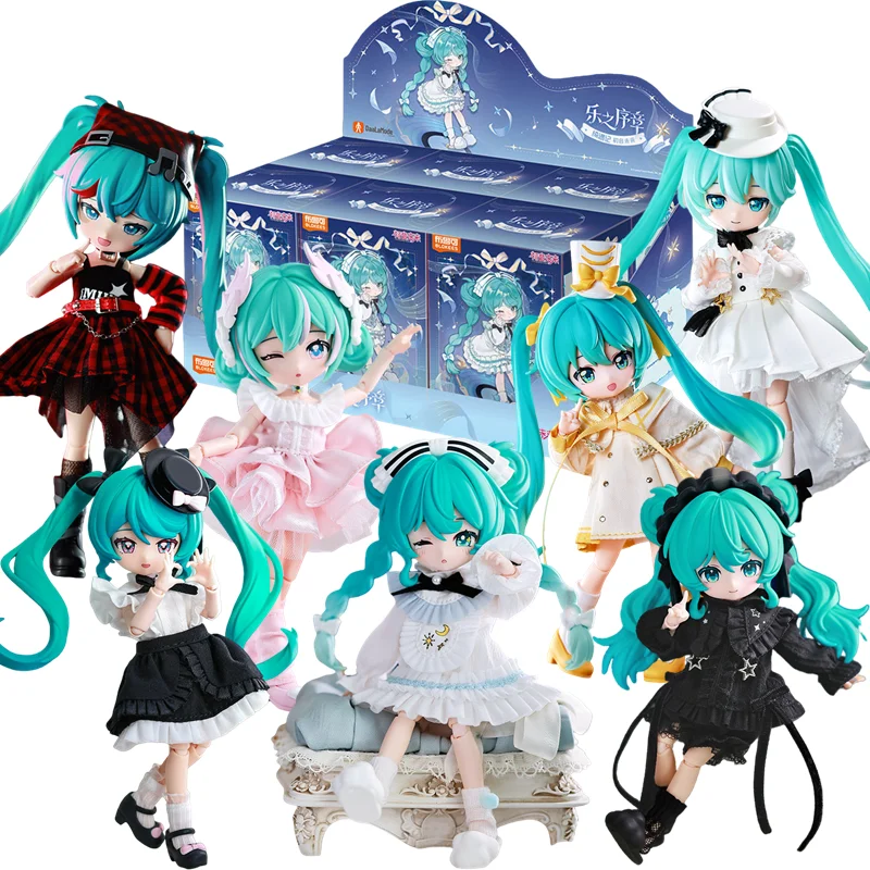 blokees-初音ミク-ミラクルエンカウンターウィズシリーズ-アクションフィギュア-組み立て玩具コレクション-周辺モデル-サプライズ誕生日プレゼント