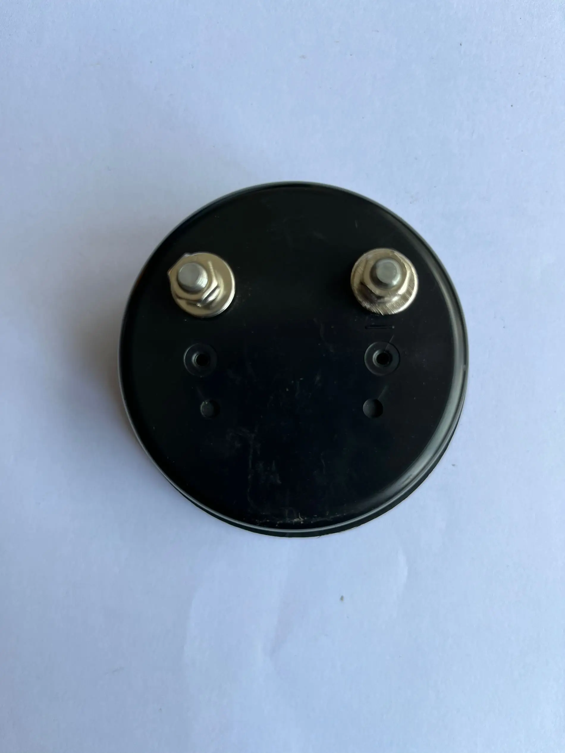 Imagem -03 - Medidor de Painel Analógico Redondo do Volt 62c2 dc 15v Dc20v Dc25v Dc50a Brandnew