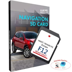 Ford Focus Sat Nav SD 카드 버전 소프트웨어, Sync2 F12 Europa 2024 지도, GPS 내비게이션 업데이트