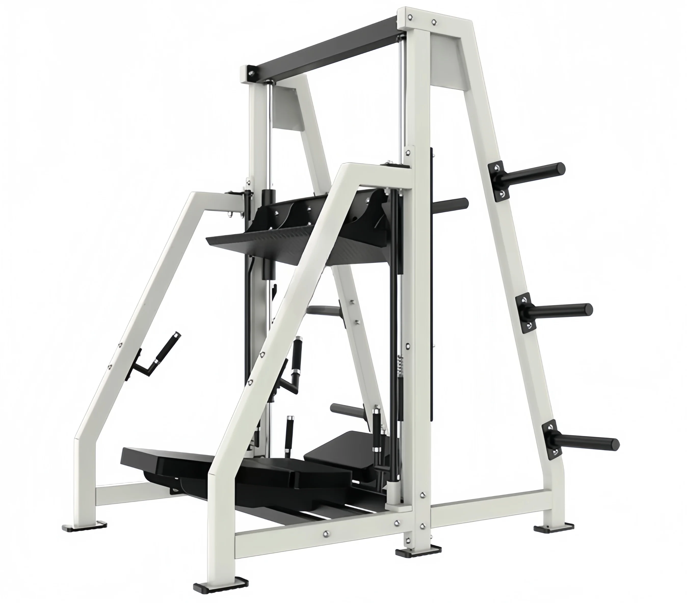 

Body Fitness Gym Equipment Vertical Leg Press Trainer 90-Degree Inverted Kick Plate Loaded Strength Training Machine 1