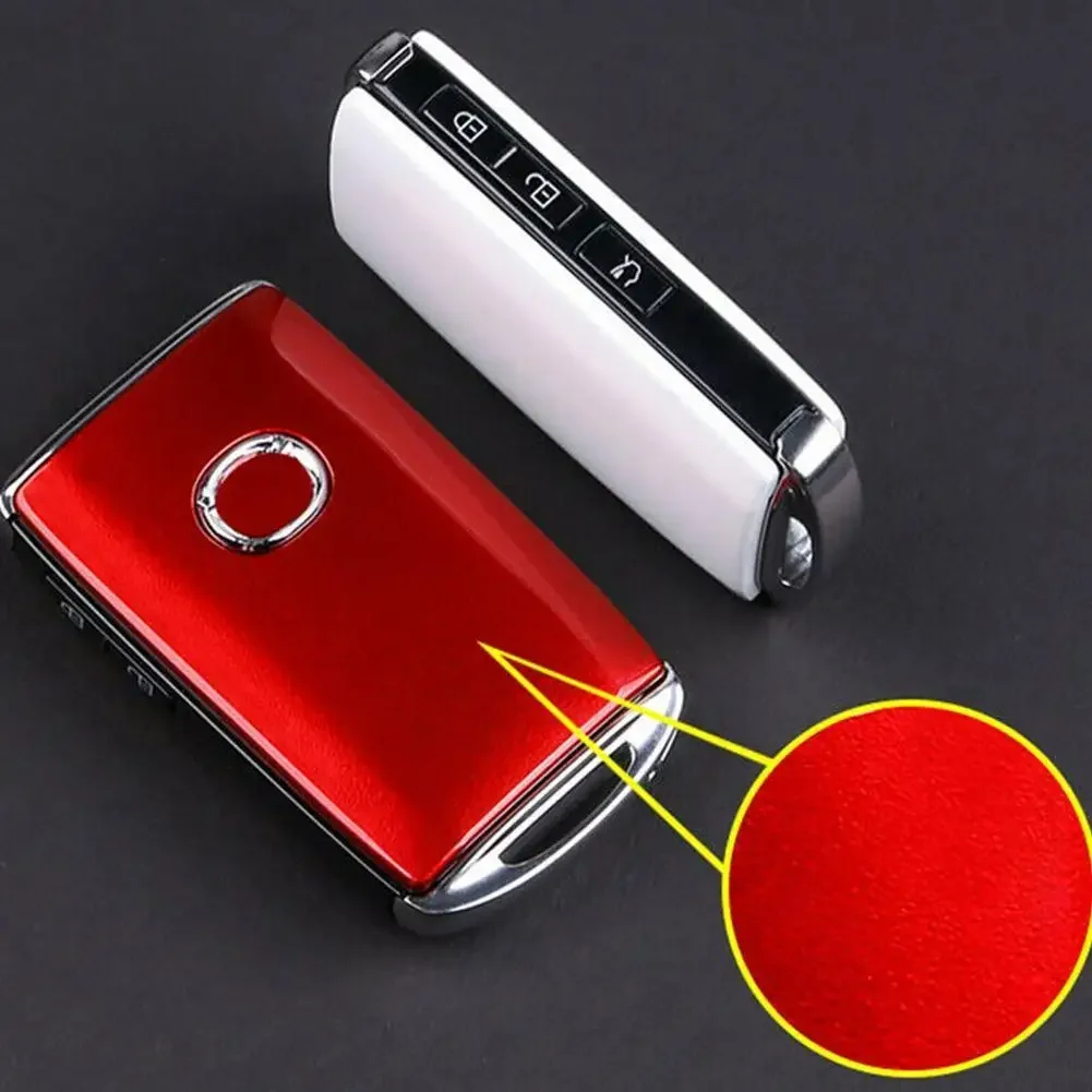 ABS Replacement Plastic Car Key Cover Protective Shell for Mazda 3 Axela BP CX-30 DM Accessories 2020 021 2022 2023 view 3
