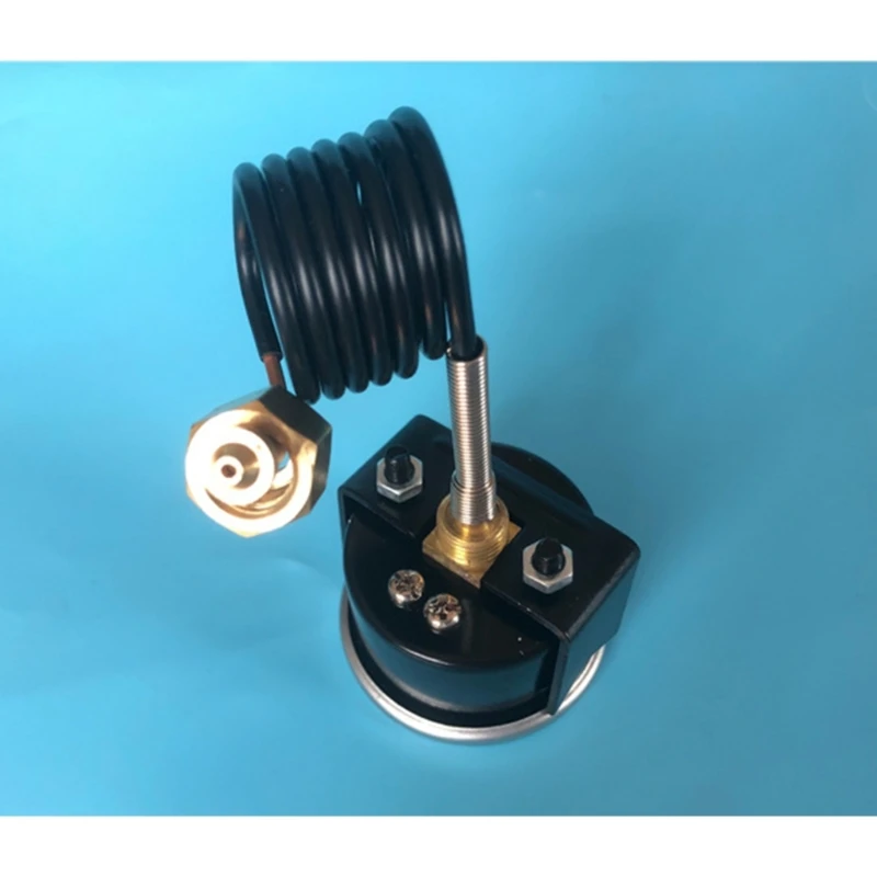 Professional 16 Bar Coffee Machine Pressure Gauge Metal Texture Suitable for Consistent Brewing and Enhancing Flavor