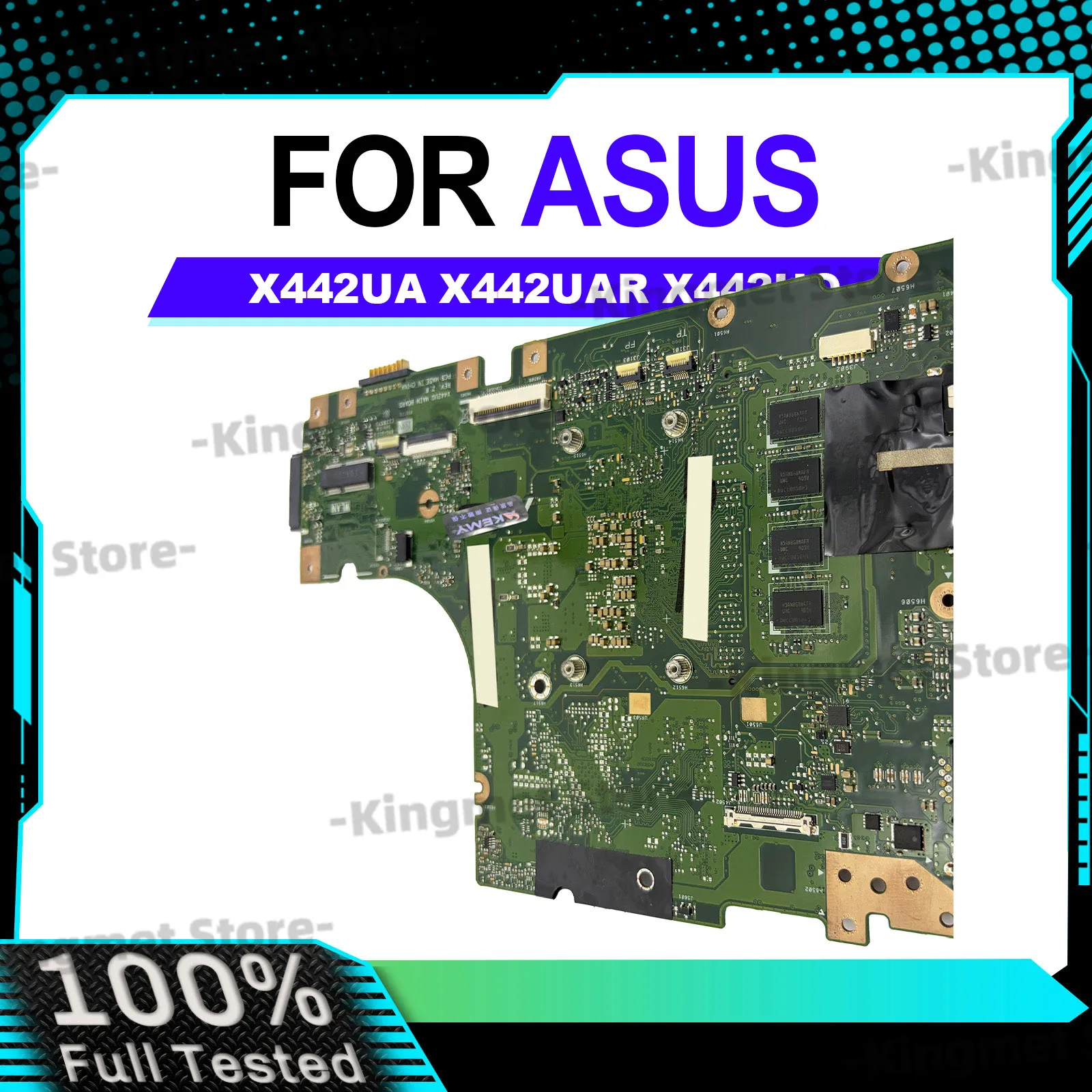 

X442UA Laptop Motherboard For ASUS X442URR X442UQ X442U F442U X442UNR X442UR A442U X442UF X442UAR A480U Mainboard I3 I5 I7 CPU