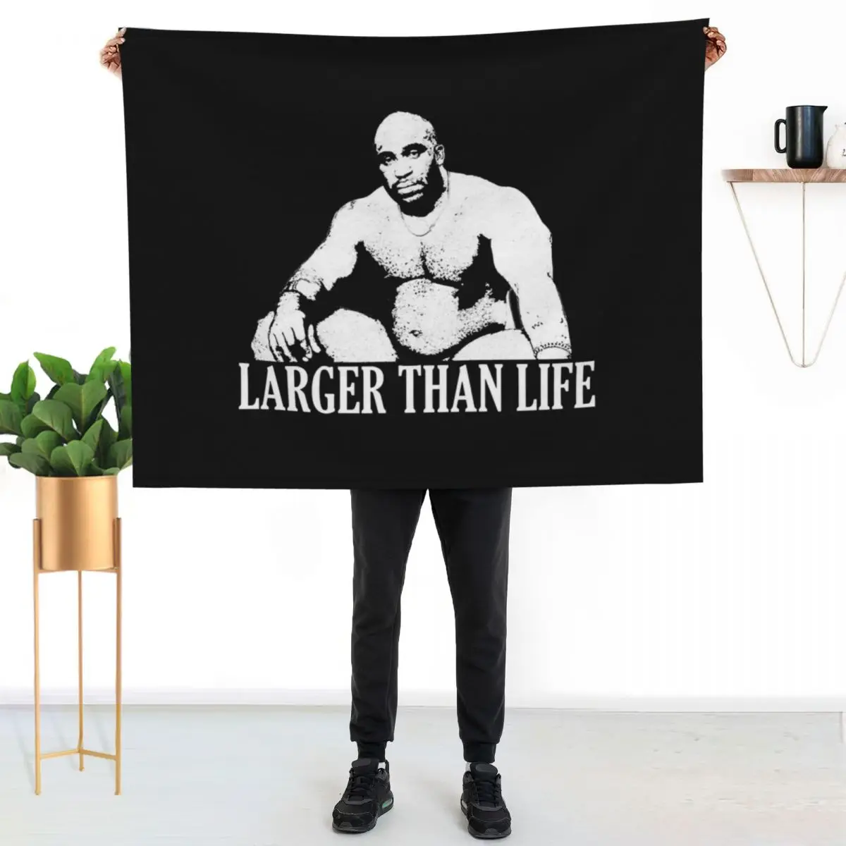 Larger Than Life Throw Blanket Thermal manga Decorative Sofas Luxury Warm Luxury Brand Blankets