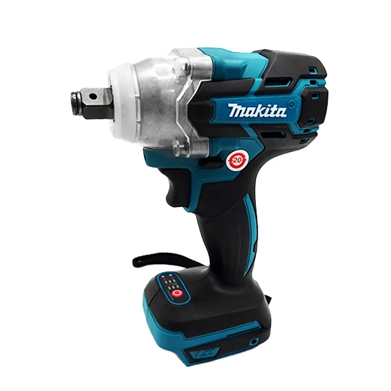 Makita DTW600 Brushless Impact Wrench520N.M High Torque  1/2 Inch Electric Tool Heads Suitable for Makita 18V Battery