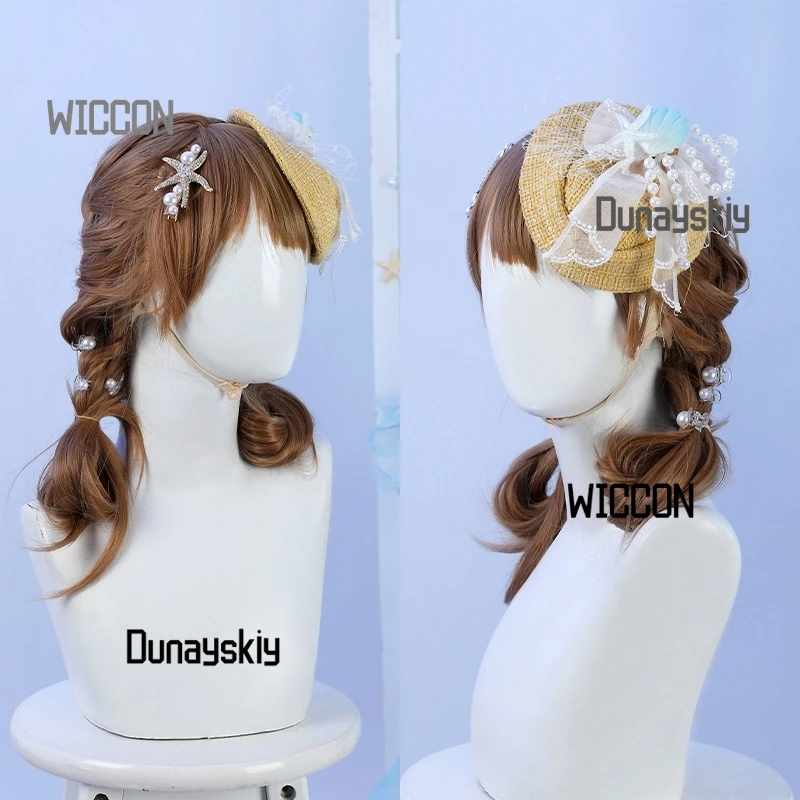 أزياء أنيمي لوف لايف أكوس كاناكو تاكاجاكي للنساء فستان لوليتا أزياء تنكرية ملحقات شعر مستعار جيراي كي أزياء الهالوين التأثيرية