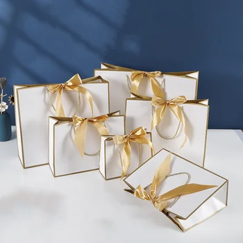 10 best sales कागज़ के उपहार बैग - №4