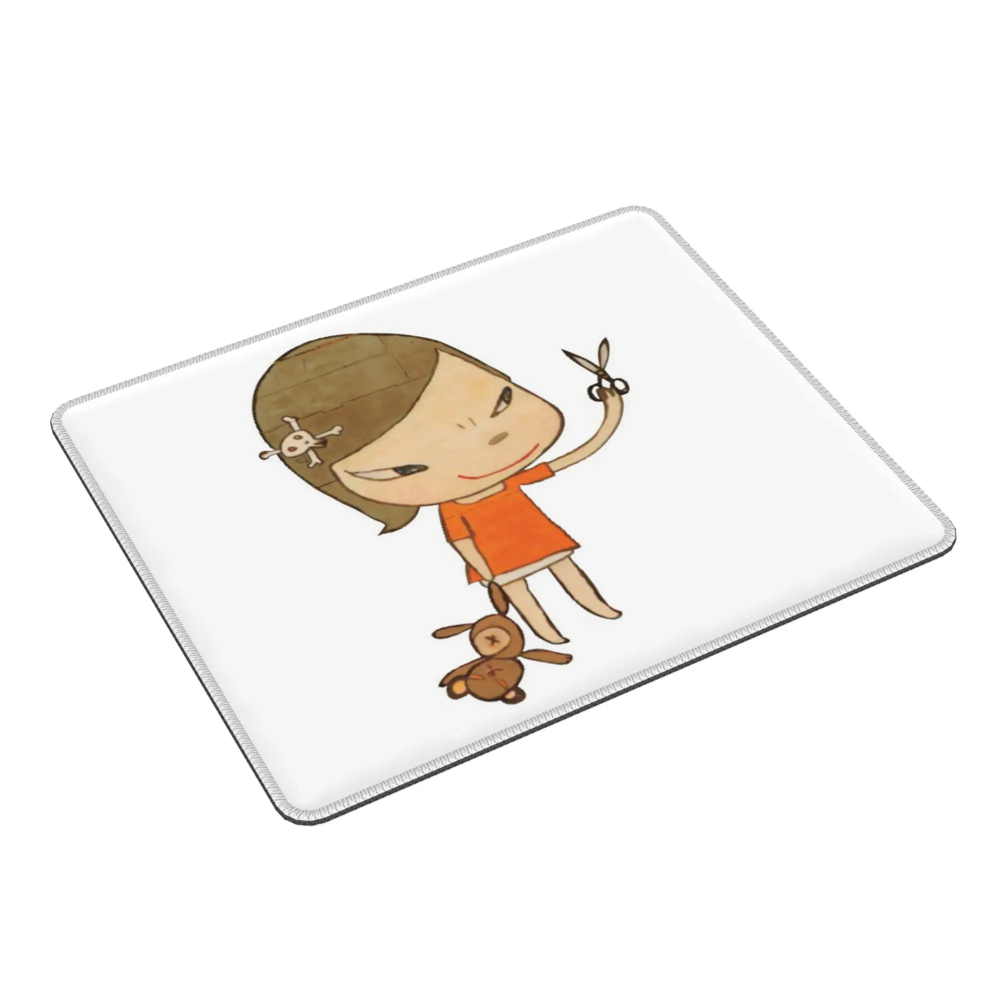 

yoshitomo nara коврик для мыши компьютерная клавиатура коврик для мыши игровой ПК коврик для ноутбука офисные аксессуары настольные коврики