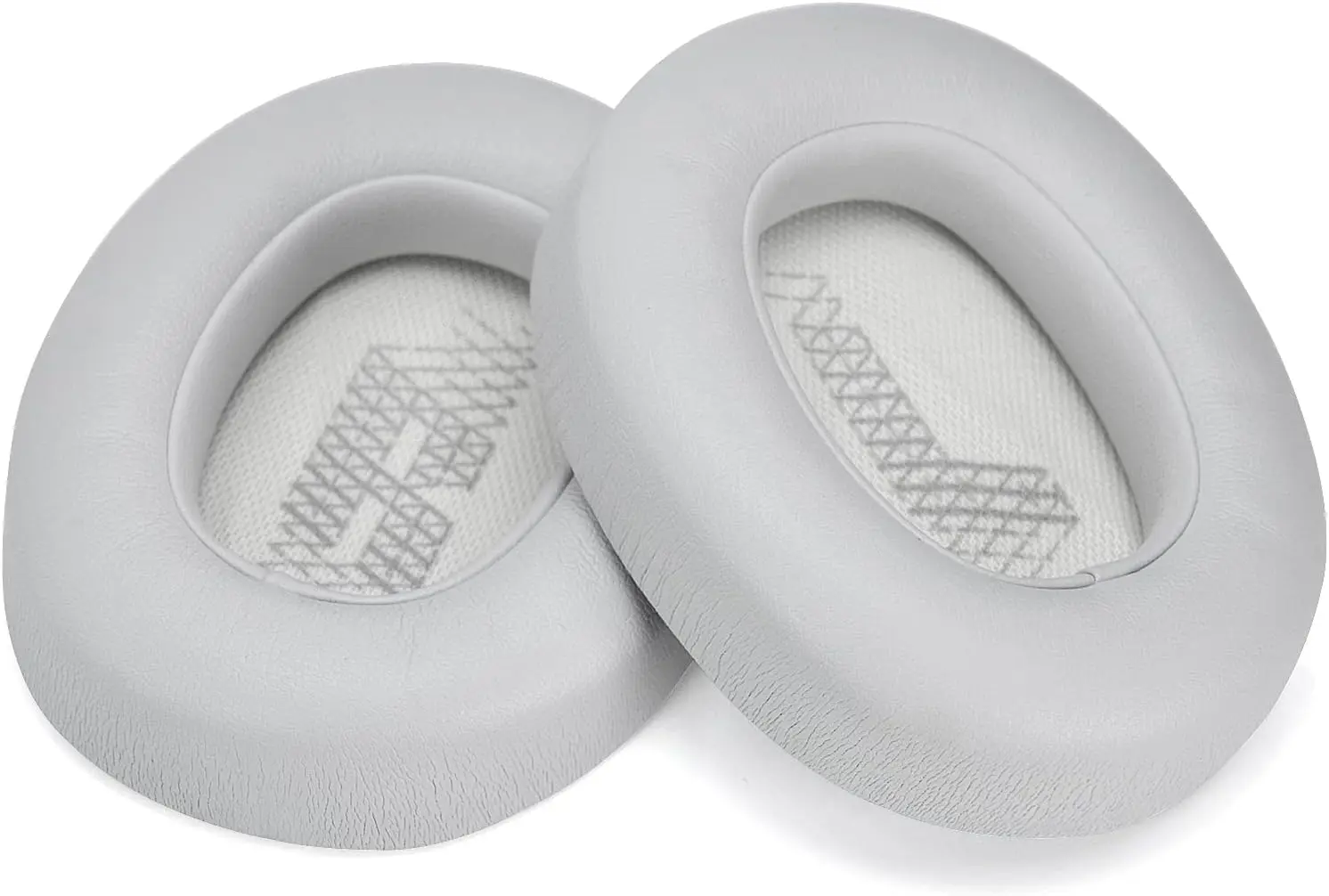 Live650 BTNC E65BTNC Almofada de espuma de memória para substituição de almofadas de ouvido compatíveis com JBL E65 E65BTNC / Duet NC / LIVE650BTNC LIVE6