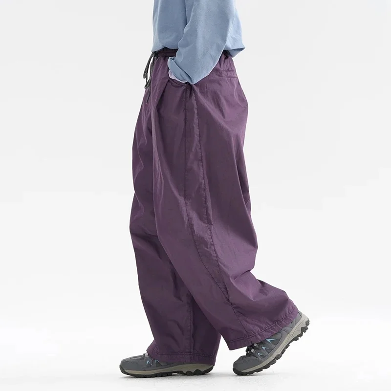 Japanese Streetwear Cityboy Loose Casual Sport Baggy Pant Men Outdoor Techwear Wide Let Tack Cargo Pants Women Trousers