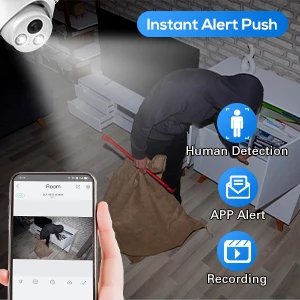 Hikvision Compatible8MP ColorVu Smait Dual Light  IP Camera Built-in MIC Human Vehicle Detection  Plug&Play with HIK NVR Onvif