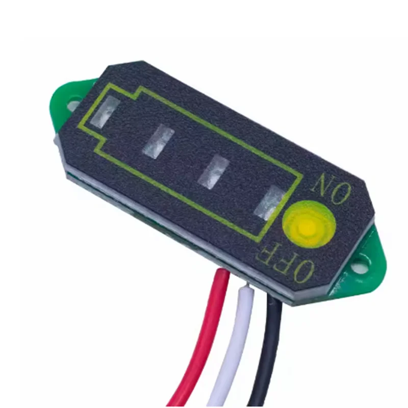 1S 2S 3S 4S 6S 7S 13S 16S Lithium Battery Power Display Charging Indicator Flashing Li-ion Lifepo4 lead-acid BMS