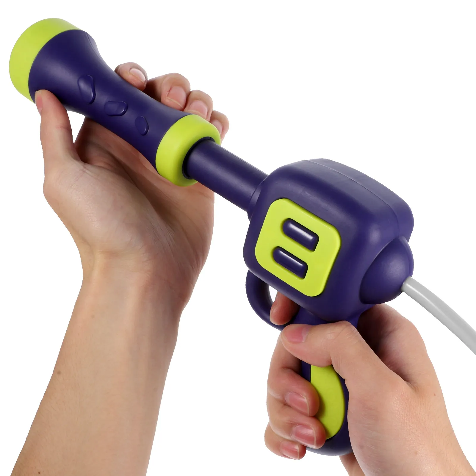 Grand sac à dos extractible, jouet aquatique pour enfants, fusée en plastique amusante, portée de 5 à 8M, accessoires de couleur aléatoire, piscine et plage