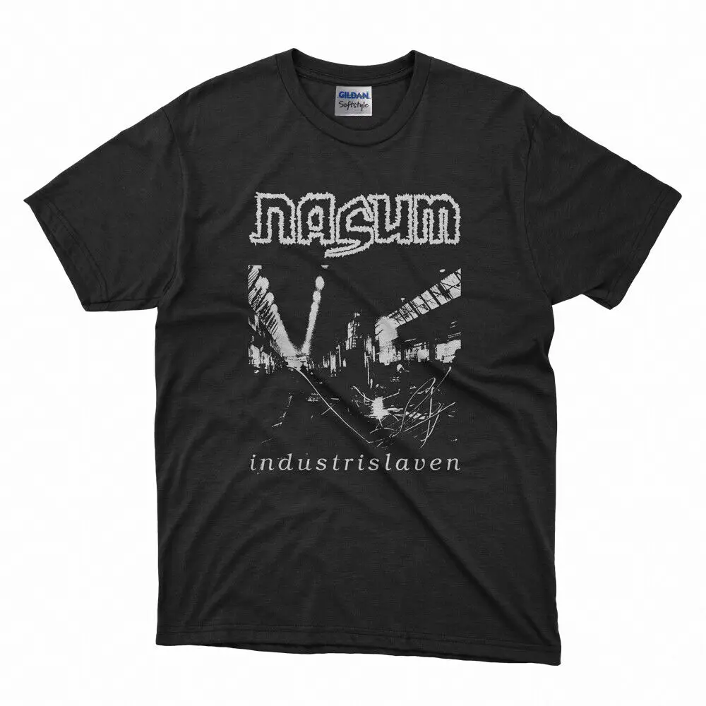 New Nasum - Industrislaven Classic T-Shirt SIze S-5XL