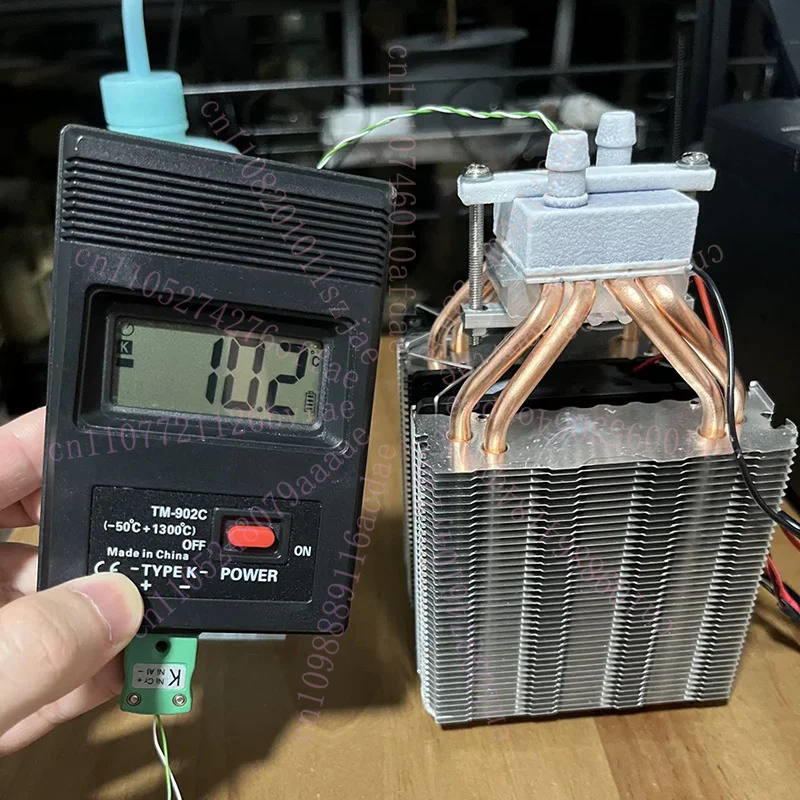 

DIY Mini Car Air Conditioner 12V Semiconductor Refrigerator Refrigeration Chip Portable Pet Air Conditioner Small Space Cooling