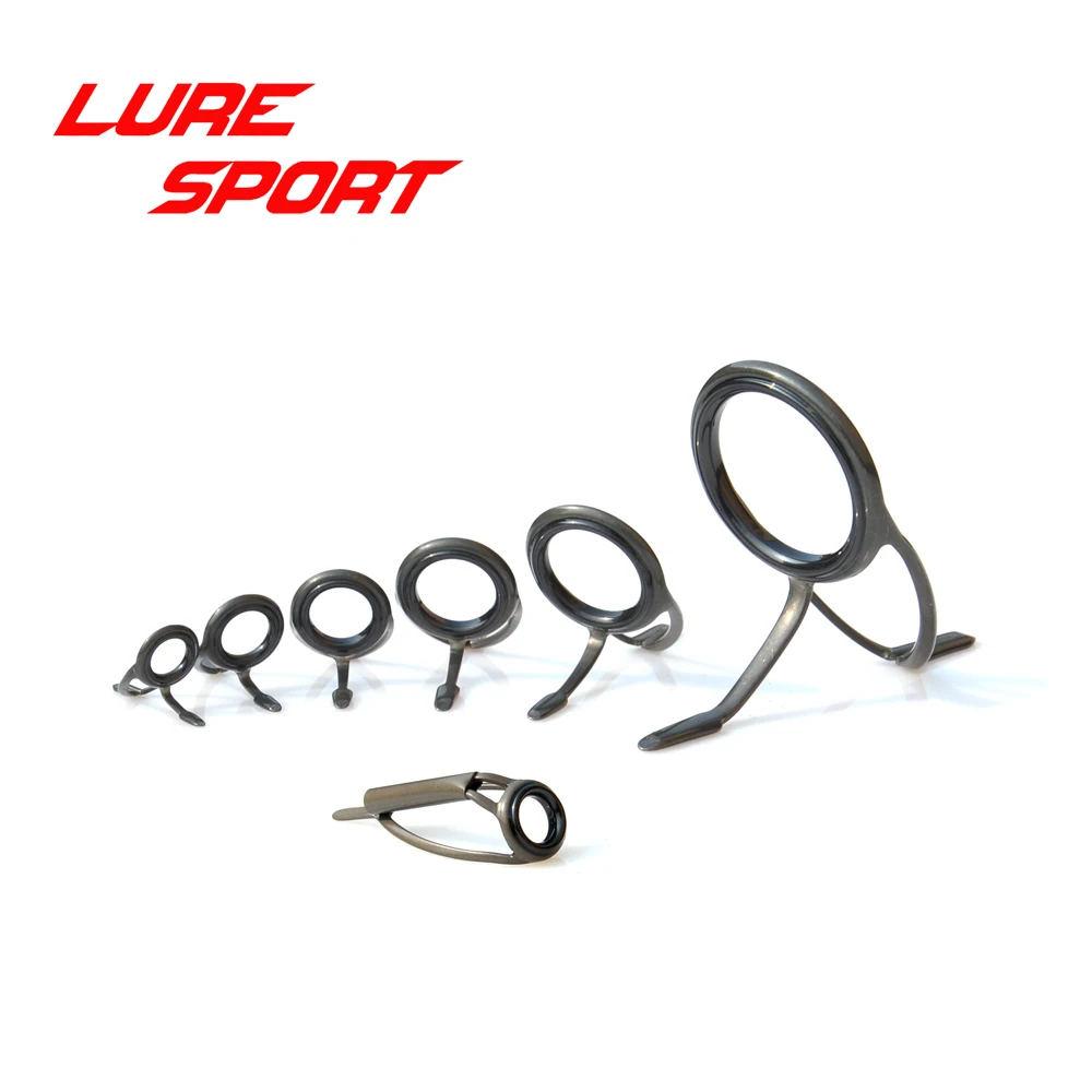 set-di-7-anelli-guida-fuji-gun-handle-bckwag30l-per-canne-da-pesca-a-barca-e-a-spinning-accessori-fai-da-te-per-canne-rigide-attrezzatura-da-pesca-in-mare
