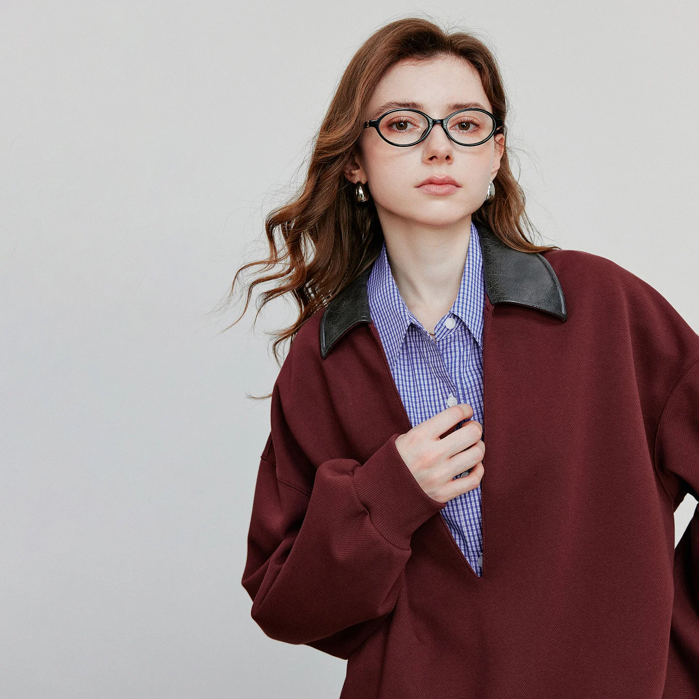 Рисунок 4 - TOYOUTH женские толстовки с капюшоном