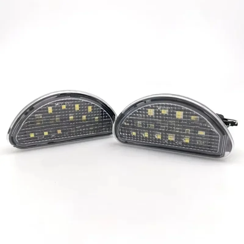 

For 2Pcs LED Car White Signal Lamp Replace Licence Number Plate Light Lamp For Aygo 2005-2014OEM Number 81270-0H010