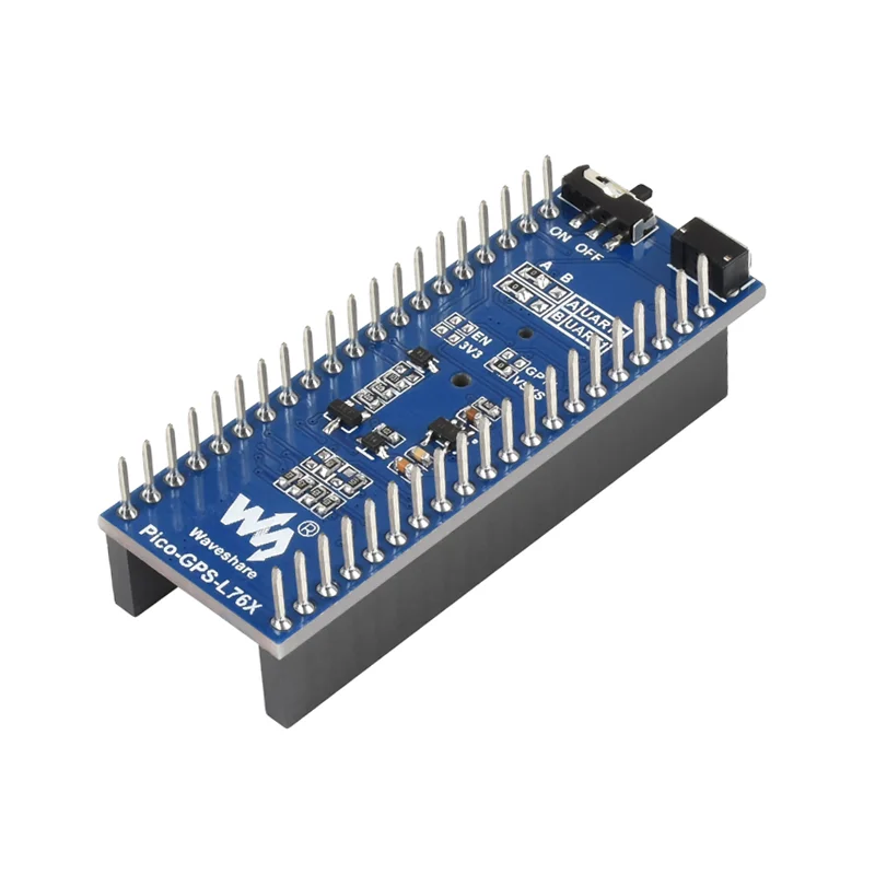Raspberry Pi Pico GNSS expansion board L76K GPS Beidou (BDS)  GLONASS QZSS A-GNSS Pico-GPS-L76K For RP2040/RP2350