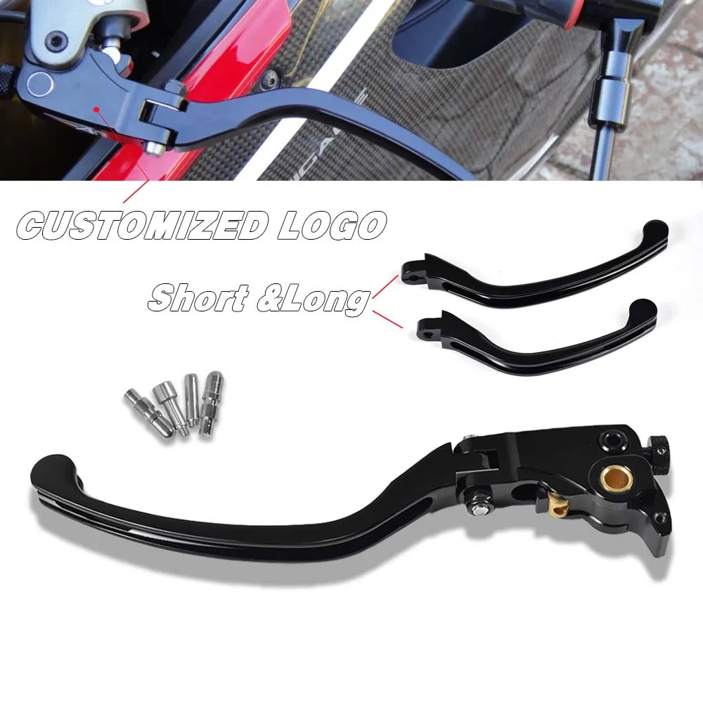 Motorcycle Adjustable Brake Clutch Lever For DUCATI 899 959 1199 Panigale/S /Tricolor 1299 Panigale /S/R Handles Accessories