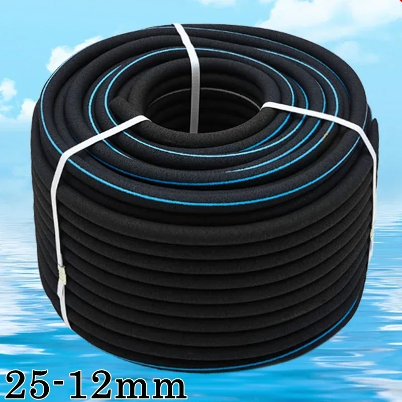 5m Aquarium Beluchting Buis Zuurstof Pomp Slang Nanometer Pijp Aquacultuur Vis Meer Visvijver Verhogen Zuurstof Diffuser Pijp acuario
