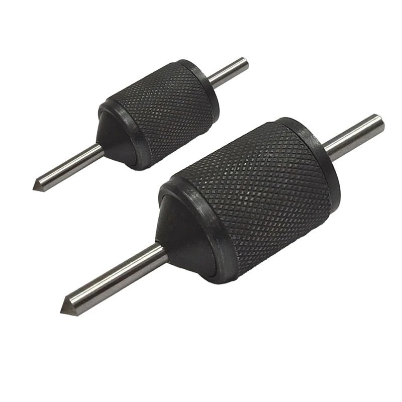 

AT35 2Pcs Universal Transfer Centre Aligner- Punch-Hardened Pin, Hardened Pin Machine Tools Range Set