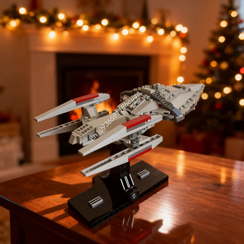 

267pcs MOC USS Prometheus Midi Scale Iconsed Model Building Christmas Gifts Blocks Construction Idea Education Brick Toy Kids