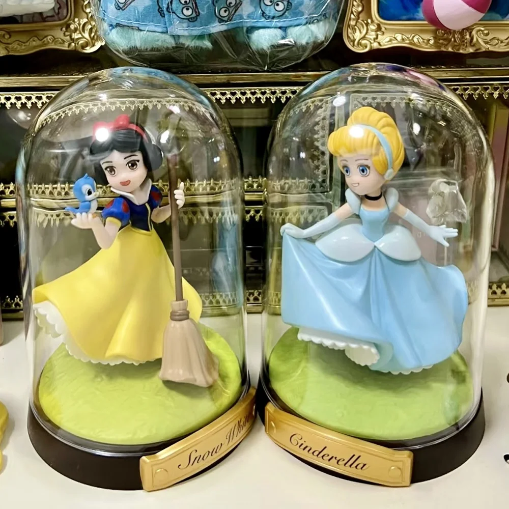 ألعاب شخصيات ديزني برينسيس إنشاء عالمك سنو وايت أورورا ياسمين رابونزيل بيل سندريلا مولان موانا أرييل #3