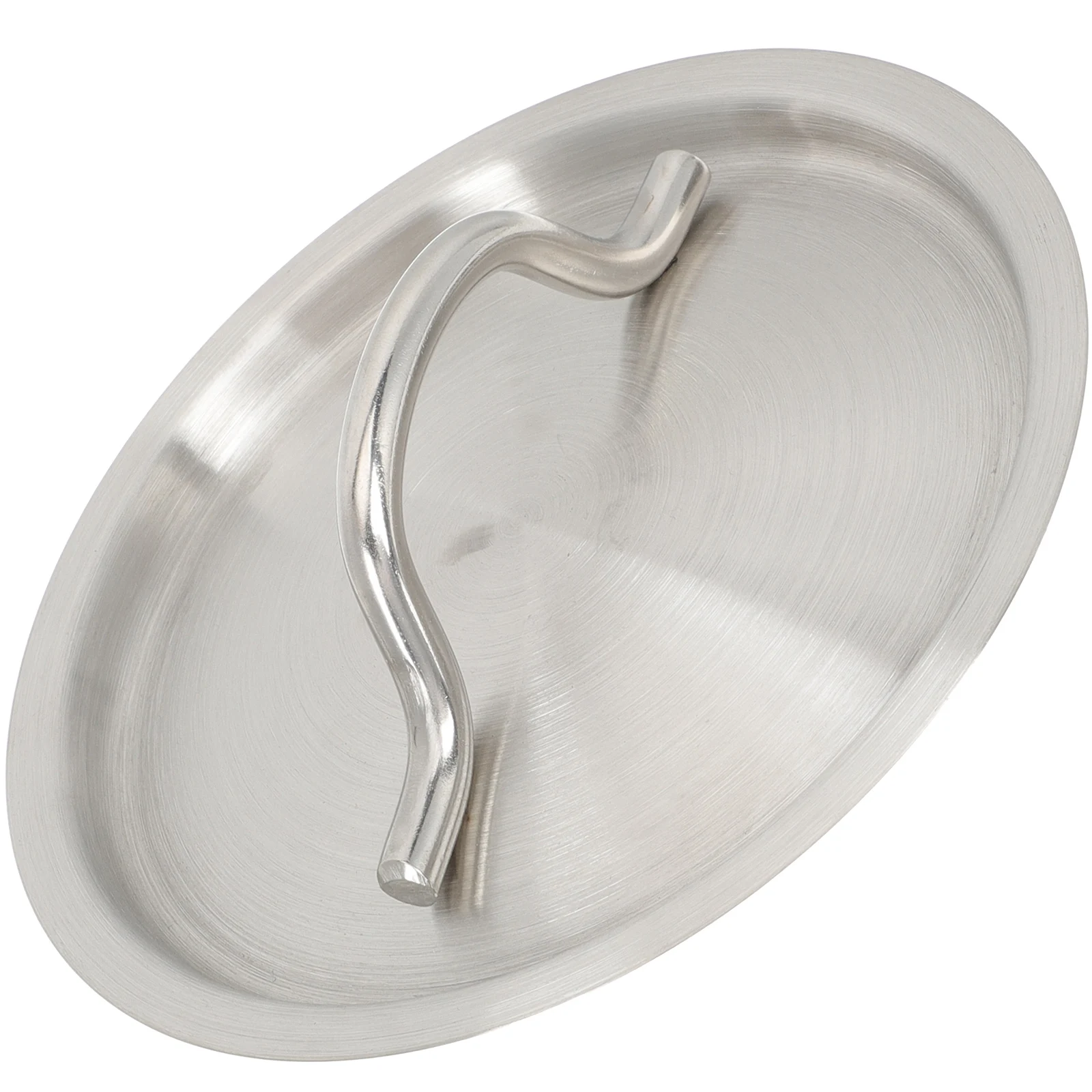 

Stainless Steel Jar Lid for Seasoning Pot Cooker Replacement Silver Easy Clean Kitchen Metal Oil Pot Cover Universal Lids