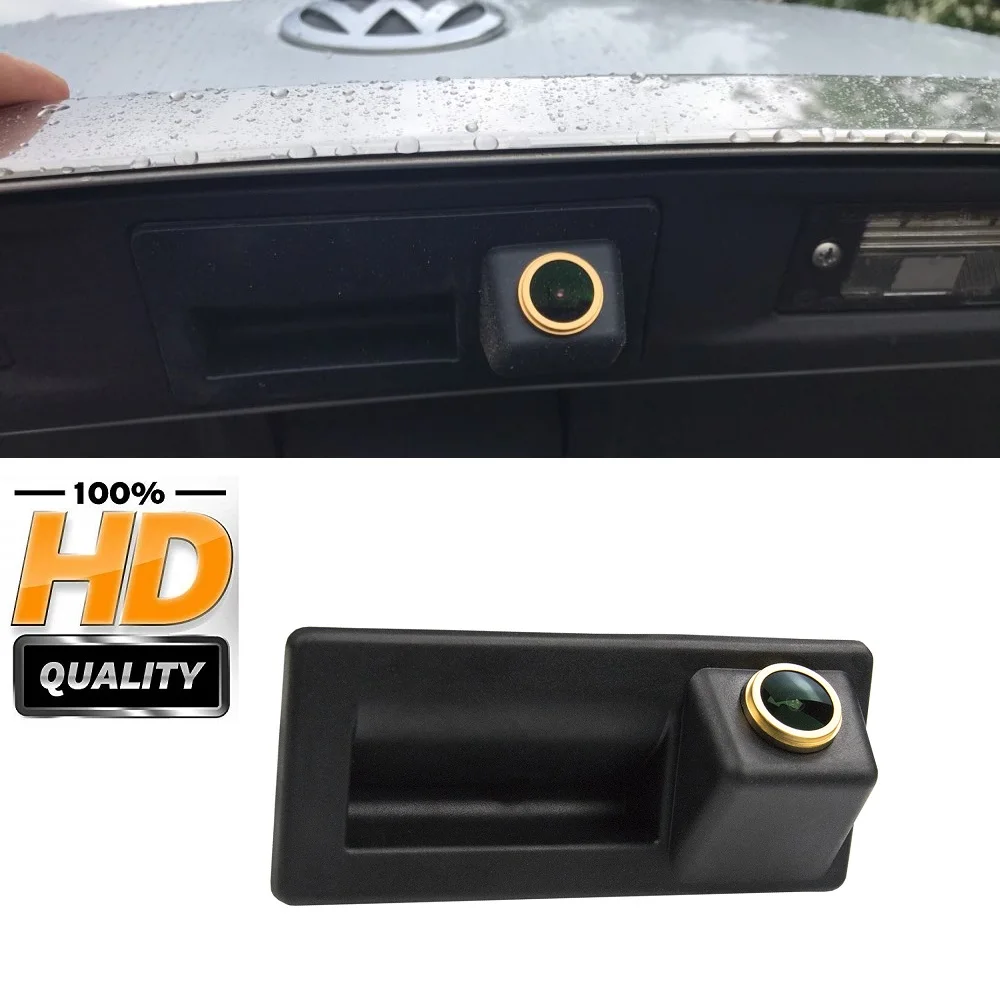 HD 1280x720p Reversing Backup Parking Camera for Audi A4 A5 A6 Q3 Q5 VW Passat B5 B6 B7 Jetta Tiguan Touareg Porsche Cayenne 958